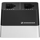 Sennheiser CHG 2N Chargeur réseau 2 baies pour SL Bodypack DW et SL Handheld DW