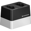 Sennheiser CHG 2N Chargeur réseau 2 baies pour SL Bodypack DW et SL Handheld DW