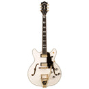 Guild STARFIRE VI Semi Hollow-Body Electric Guitar (Snowcrest White)