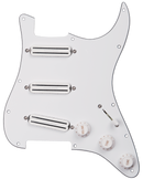 Seymour Duncan 11550-05-W Triple Rails Pickguard Assembly White