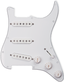 Seymour Duncan 11550-06-W Ensemble de pickguard classique Blanc