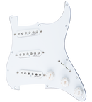 Seymour Duncan 11550-08-SR Hendrix Standard Pickguard Assembly White