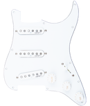 Seymour Duncan 11550-08 Hendrix Voodoo Pickguard Assembly White