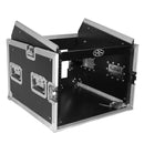ProX T-8MRSS 8U Rack x 10U Top Mixer DJ Combo Flight Case