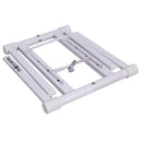 ProX T-LPS600WHITE XO DJ Foldable Laptop Stand with Carrying Bag (White)