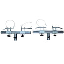 Système d'éclairage ProX T-LS35C, structure triangulaire avec système de manivelle, 5 pieds, 10 pieds, 15 pieds de large