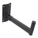 ProX T-SM32 Adjustable Wall Mount Hinged Bracket for PA Speaker Installations (Black Finish)