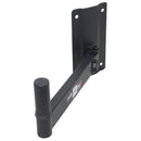 ProX T-SM32 Adjustable Wall Mount Hinged Bracket for PA Speaker Installations (Black Finish)