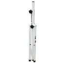 ProX T-SS28P All Metal Speaker Stands w/ Bag - White