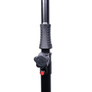ProX T-SS82P Set/2 Pro Air Speaker stand w/Carry Bags (Black)