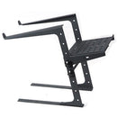 ProX T-ULPS200 Portable Laptop Stand W/Adjustable Shelf BLACK