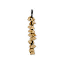 Toca T-WRS Wood Rattle on String