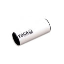 Toca T2005 Round PVC Shaker (White) - 5in