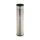 Toca T2100 Shaker rond en aluminium de 8 po - Noir
