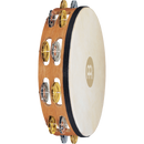 Meinl TAH2M-SNT Recording-COMBO WOOD TAMBOURINE - Jingles à double alliage