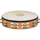 Meinl TAH2M-SNT Recording-COMBO WOOD TAMBOURINE - Jingles à double alliage