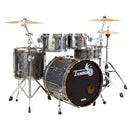 Tamburo TB OPERA522FK OPERA Series Pack de 5 fûts en bois avec caisse claire et grosse caisse 22" - Fantasy Black