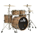 Tamburo TB OPERA522ZS16 OPERA Series Pack de 5 fûts en bois avec caisse claire, grosse caisse 22" et tom au sol 16" - Zebrano