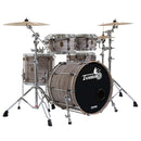 TAMBURO TB UNIKA522VT16 UNIKA Série 5 pièces en bois Pack de coquille avec caisse claire et tambour de 22 "et Tom de 16" - Vintage