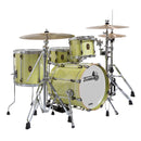 TAMBURO TB UNIKA522FY16 UNIKA Série 5 pièces en bois Pack de coquille avec caisse claire et tambour de 22 "et 16" Floor Tom - Jaune fantastique