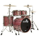 Tamburo TB UNIKA522FR16 UNIKA Série 5 pièces en bois Pack de coquille avec caisse claire et tambour de 22 "et 16" Floor Tom - Fantasy Red