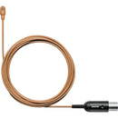 Shure TL46C/O-MTQG TwinPlex Microphone-cravate omnidirectionnel (TA4F, Cacao)