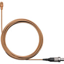 Shure TL47C/O-LEMO-A TwinPlex Microphone cravate omnidirectionnel avec accessoires (LEMO, cacao)