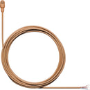 Shure TL47C/O-NC-A TwinPlex Omnidirectional Lavalier Microphone with Accessories (Pigtail, Cocoa)