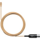 Shure TL47T/O-MTQG TwinPlex Microphone cravate omnidirectionnel (TA4F, Tan)