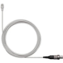 Shure TL47W/O-LEMO-A TwinPlex Omnidirectional Lavalier Microphone with Accessories (LEMO, White)