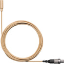 Shure TL48T/O-LEMO-A Microphone-cravate omnidirectionnel TwinPlex (LEMO, beige)