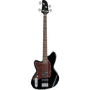 Ibanez TMB100LBK Talman Bass gaucher - Basse électrique avec micros PJ - Noir