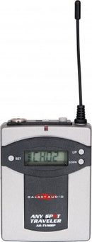 Galaxy Audio AS-TVMBP Pack de corps microphone sans fil pour Traveler 5, 8 et 10