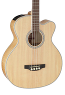 Takamine GB72CE-NAT Acoustic Electric Bass with Preamp and 3 band EQ - Natural