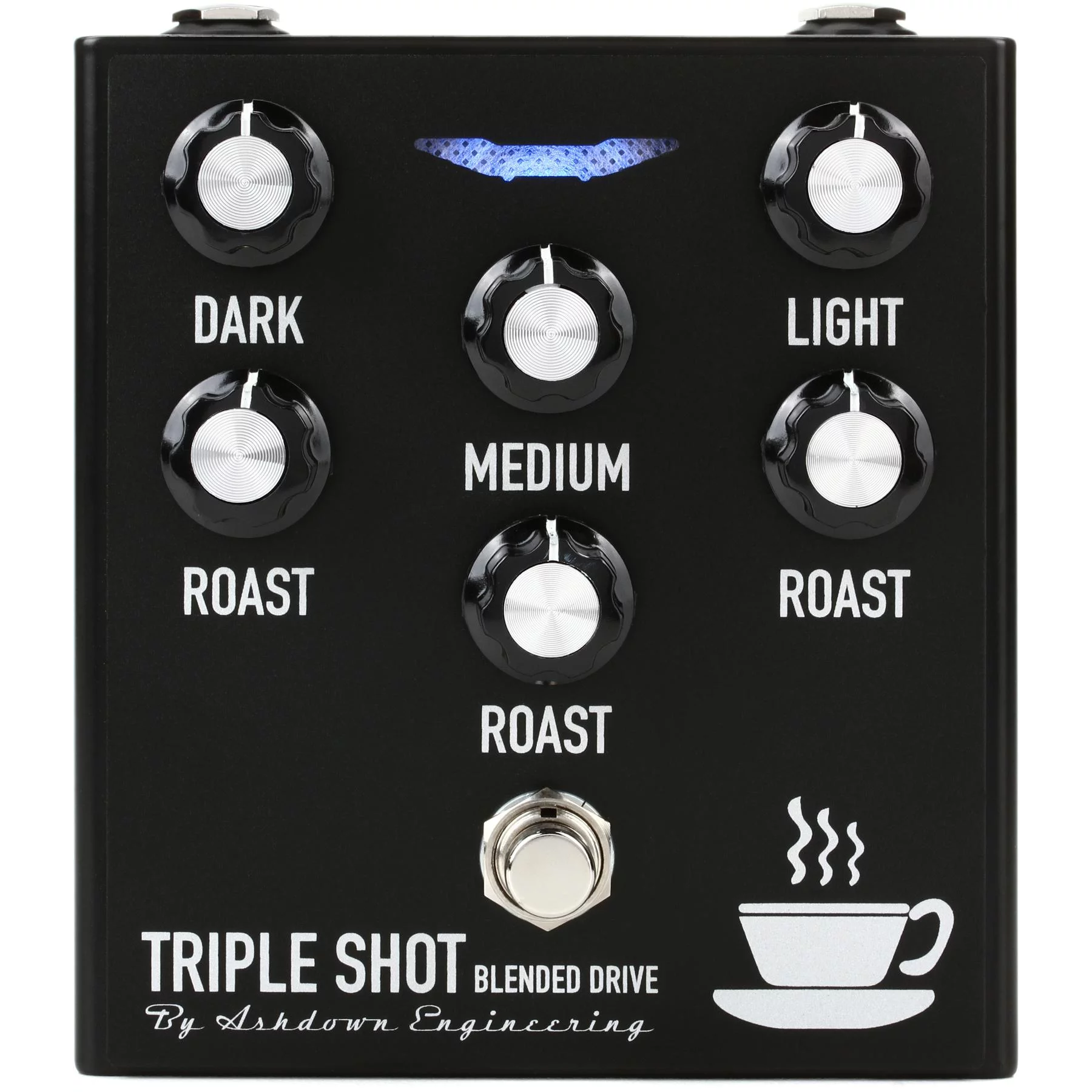 Ashdown FS-TRIPLE Triple Shot Multi-Band Blendable Bass Overdrive Peda