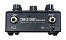 Ashdown FS-TRIPLE Triple Shot Pédale d'overdrive pour basse multibande mixable 