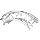 Trusst CT290-420CIR90 Section modulaire en aluminium en arc quart de cercle de 2 m