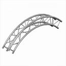 Trusst CT290-430CIR90 Section de ferme modulaire en arc de quart de cercle en aluminium de 3 m ct-290-430-cir-90