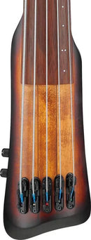 Ibanez Bass Workshop UB805 Upright Bass (Mahogany Oil Burst)