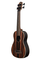Kala UBASS-EBY-FS Striped Ebony Acoustic/Electric U-Bass