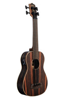 Kala UBASS-EBY-FS Striped Ebony Acoustic/Electric U-Bass