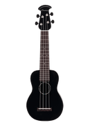 Ovation UCS10-5S Americana Collection™ Ukulélé soprano, profondeur moyenne avec sac - Noir satiné