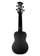 Ovation UCS10-5S Americana Collection™ Ukulélé soprano, profondeur moyenne avec sac - Noir satiné