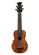 Ovation UCS10-KOAE Americana Collection™ Ukulélé soprano acoustique/électrique avec sac - Naturel sur Koa exotique