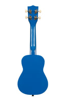 Kala UK-BLUEINK Ukadelic Soprano Ukulele (Blue Ink)