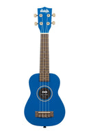 Kala UK-BLUEINK Ukadelic Soprano Ukulele (Blue Ink)