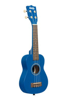 Kala UK-BLUEINK Ukadelic Soprano Ukulele (Blue Ink)