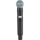 Shure ULXD2/B58-V50 Émetteur de microphone numérique sans fil portable VHF avec capsule Beta 58A (V50 : 174 à 216 MHz)