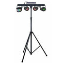 FOCUS9 F9PB01 LED 5-IN-1 PARTY BAR - Red One Music