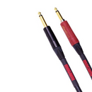 Mogami OD GTR 30 Overdrive Prise silencieuse droite vers câble guitare/instrument droit 1/4" - 30'